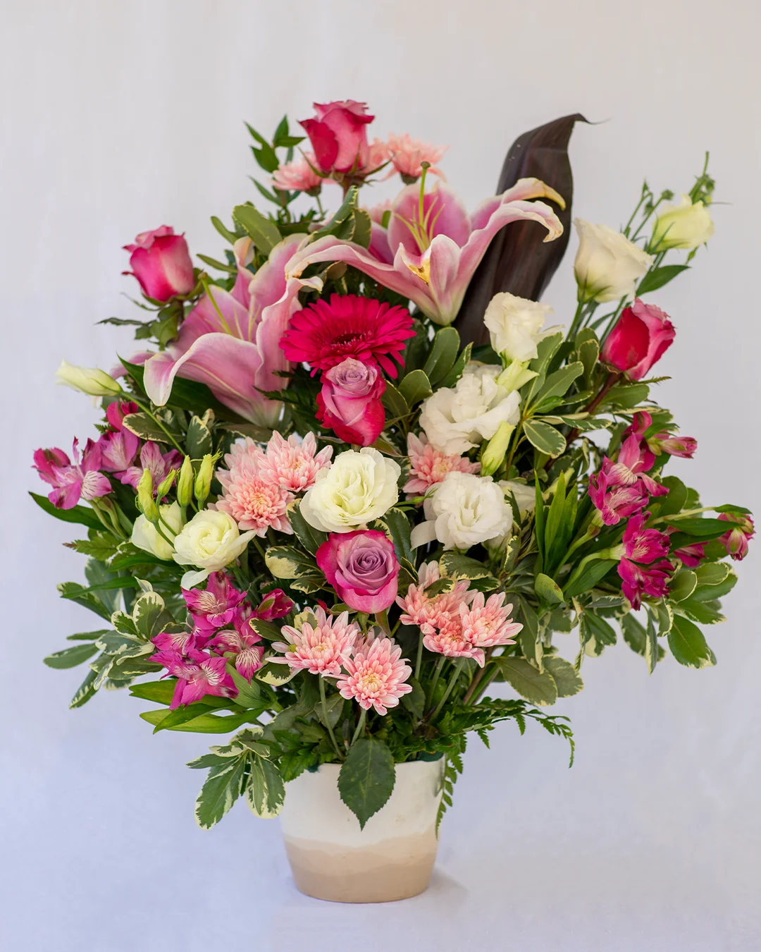 Flowers El Ranchito accessibility statement page for Los Angeles area customers with inclusive customer service contact information